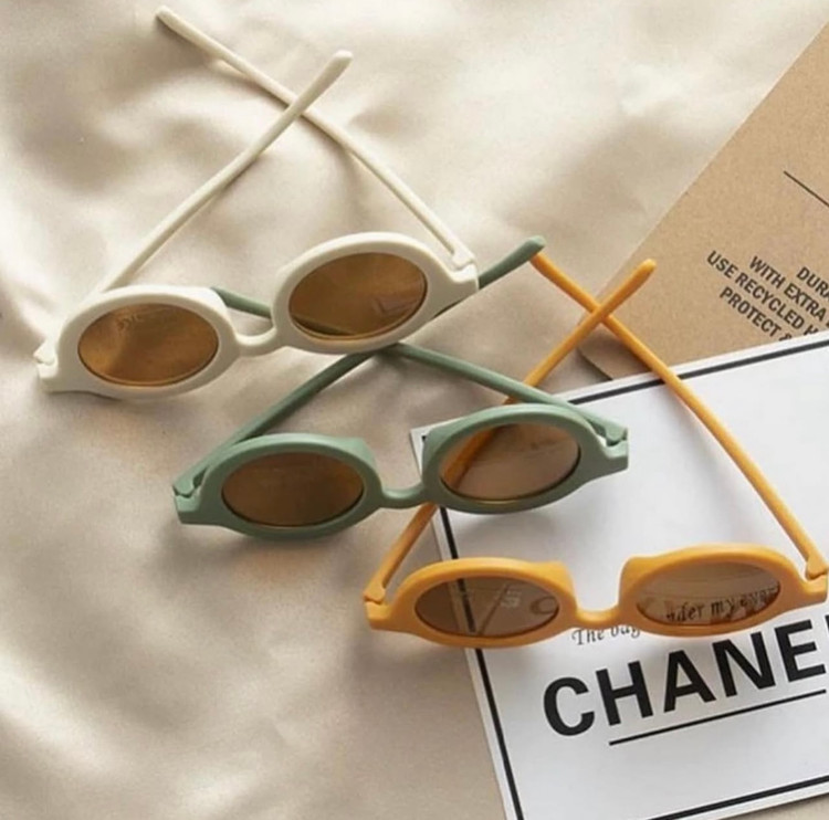 عینک بچگانه گرد وارداتی