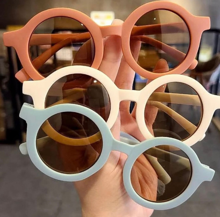 عینک بچگانه گرد وارداتی