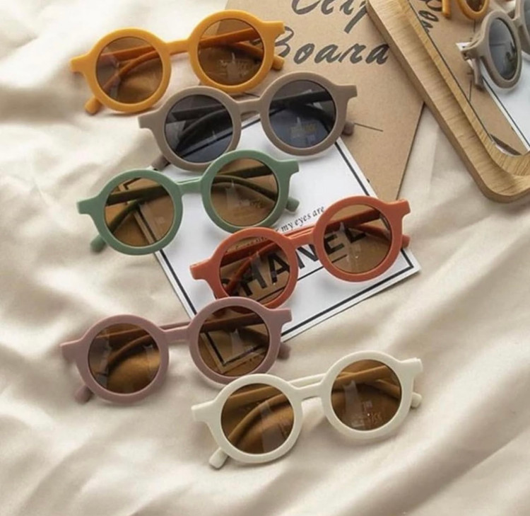 عینک بچگانه گرد وارداتی