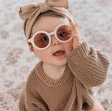 عینک بچگانه گرد وارداتی