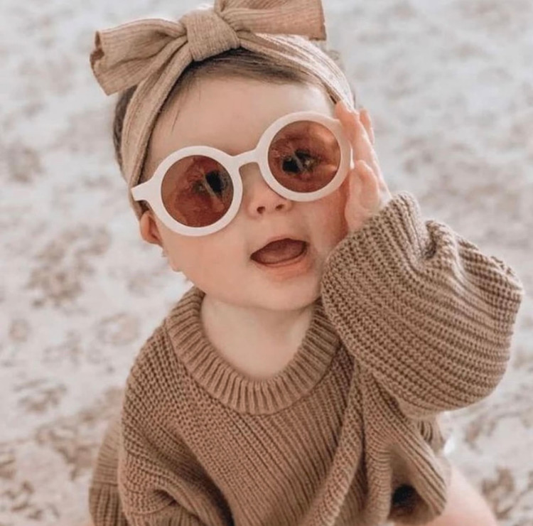 عینک بچگانه گرد وارداتی