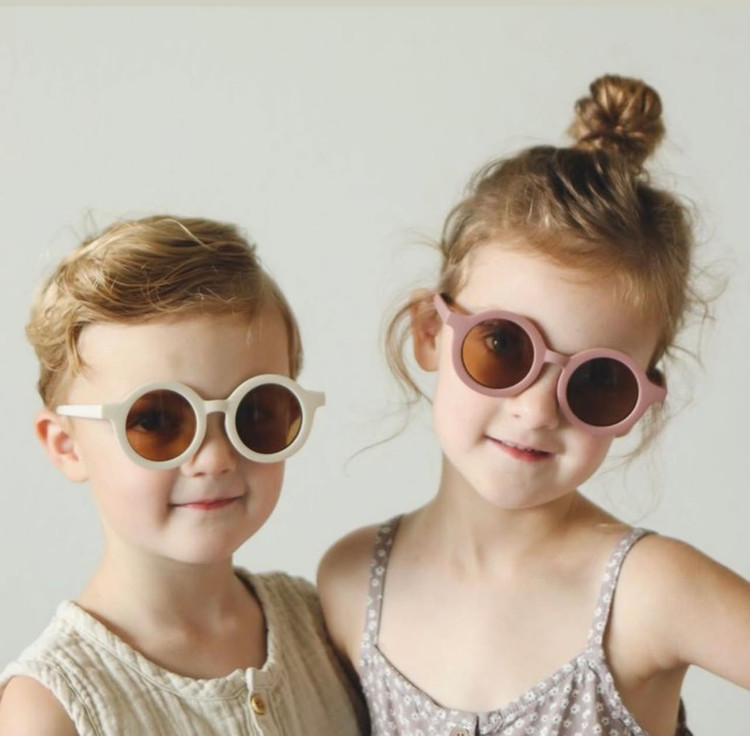 عینک بچگانه گرد وارداتی