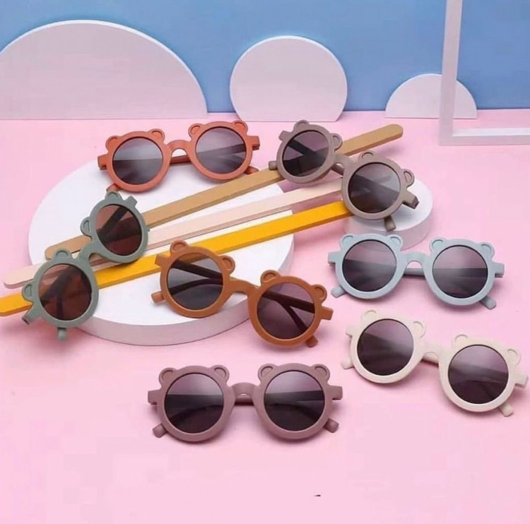 عینک بچگانه خرسی وارداتی