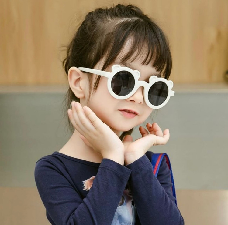 عینک بچگانه خرسی وارداتی