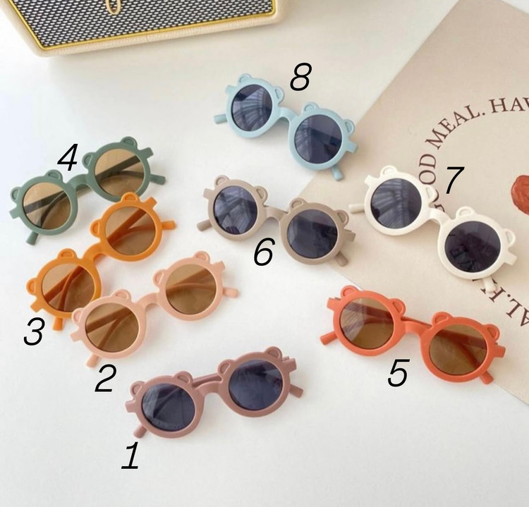 عینک بچگانه خرسی وارداتی