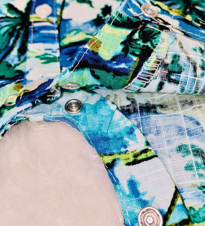 رامپر پسرانه طرح هاوایی