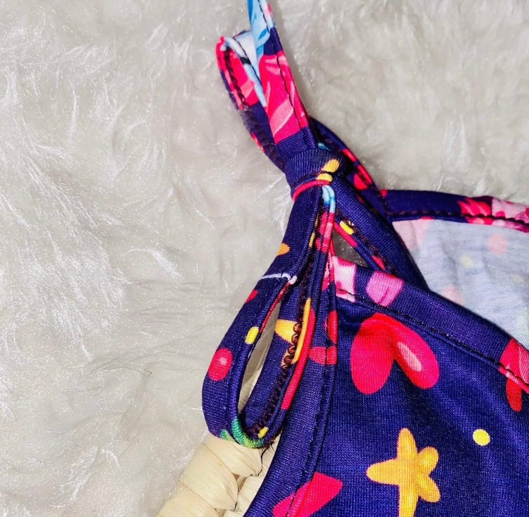 سرهمی دخترانه طرحدار