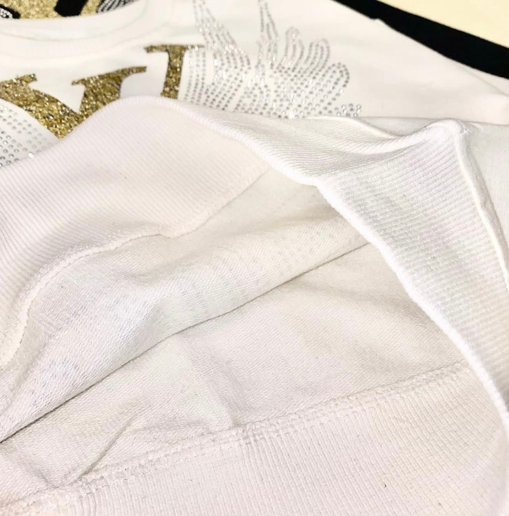 کراپ دخترانه فینگردار 2 الی 10 سال