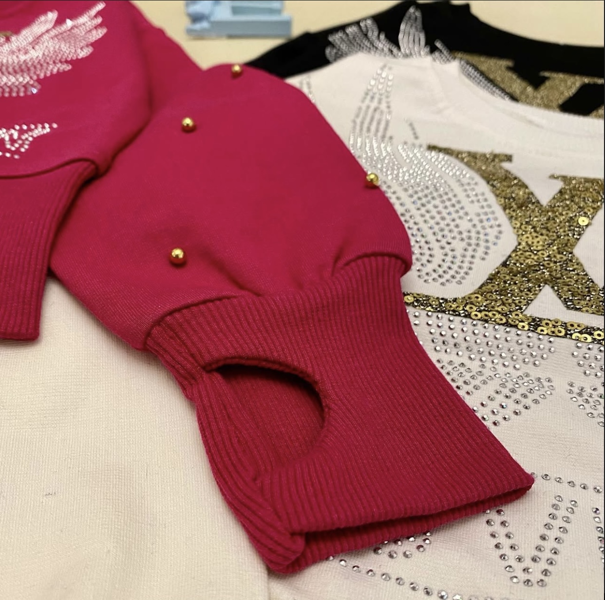 کراپ دخترانه فینگردار 2 الی 10 سال