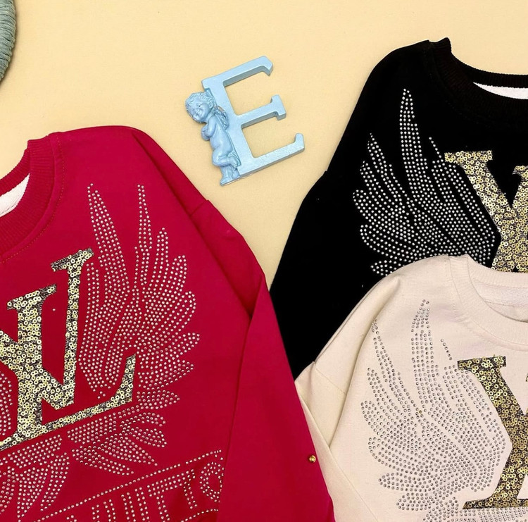 کراپ دخترانه فینگردار 2 الی 10 سال