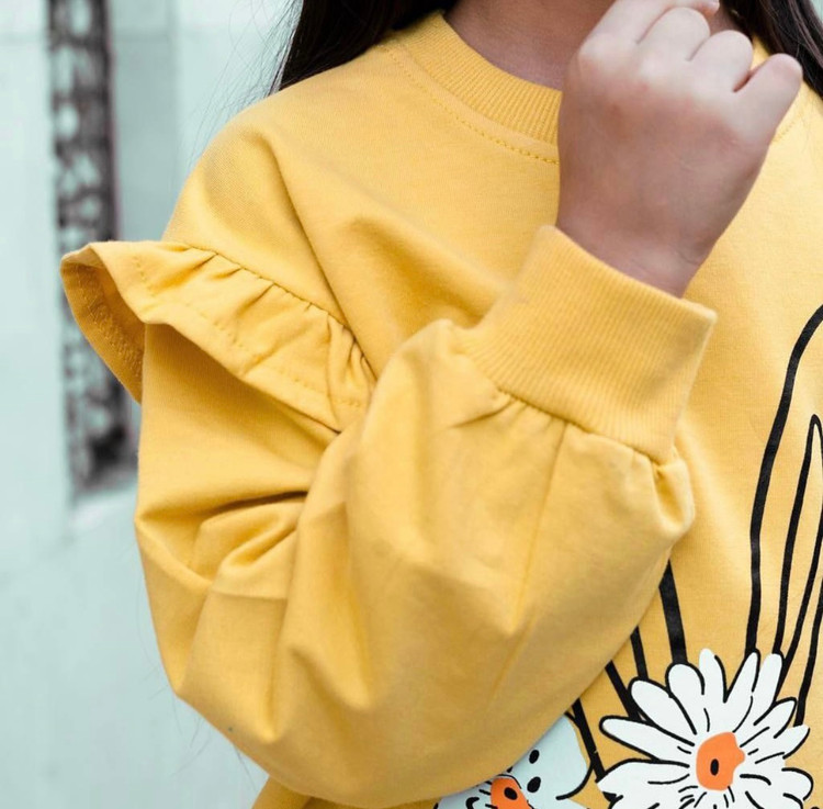 بلوز دخترانه طرح خرگوش 3 الی 9 سال