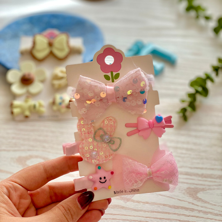 اکسسوری دخترانه پک 5 عددی