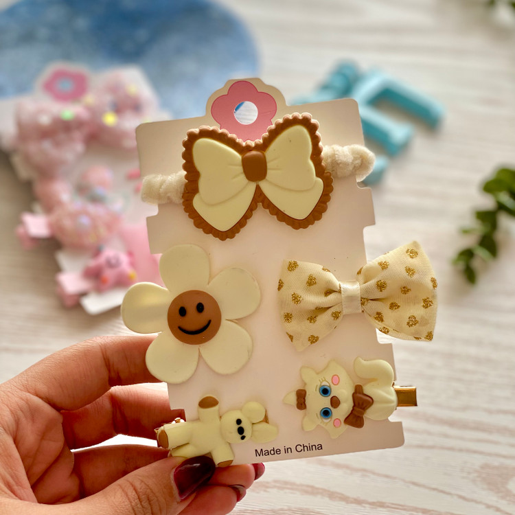 اکسسوری دخترانه پک 5 عددی