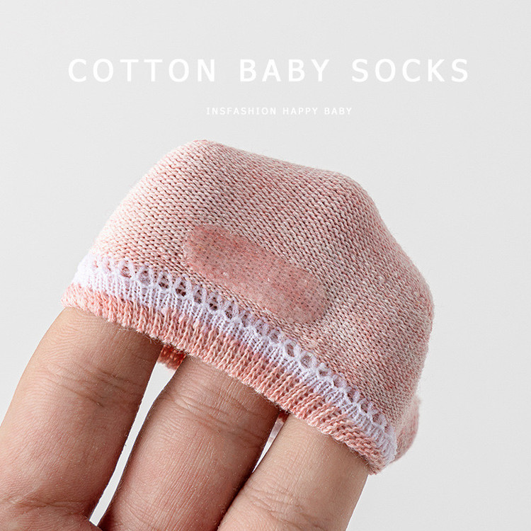 جوراب نوزادی کالج طرح تدی وارداتی