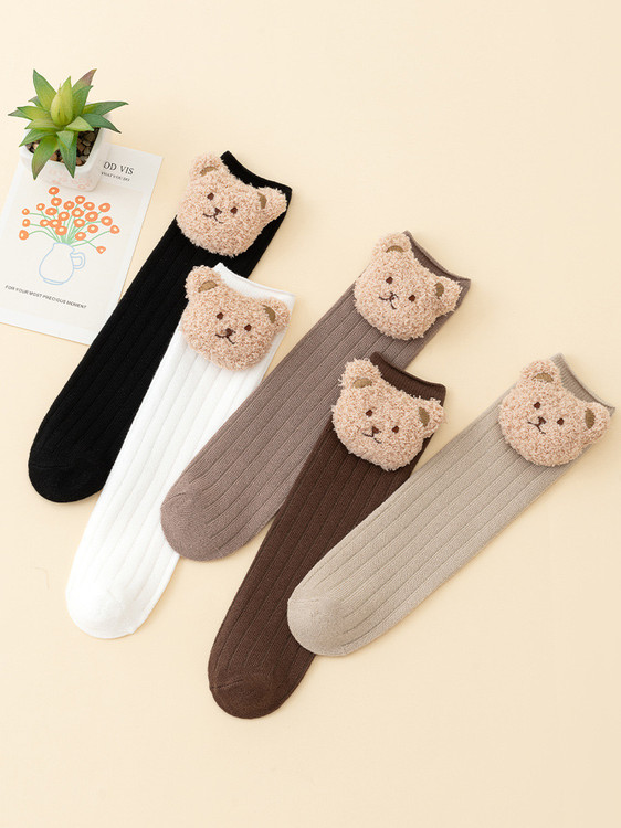 جوراب بچگانه ساقدار تدی وارداتی