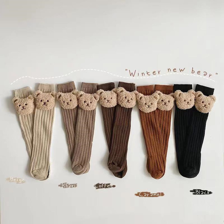 جوراب بچگانه ساقدار تدی وارداتی