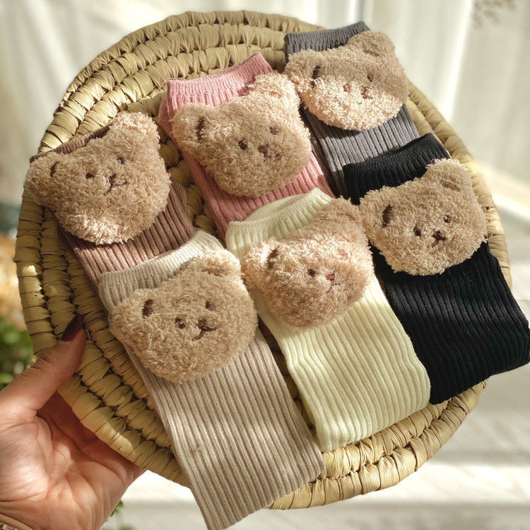 جوراب بچگانه ساقدار تدی وارداتی