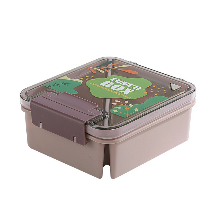 لانچ باکس وارداتی به همراه بطری آب