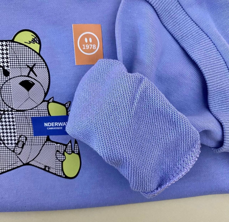 بلوز دورس بچگانه وارداتی طرح خرسی