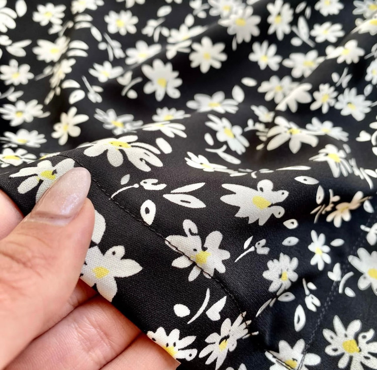 سارافون دخترانه بابونه