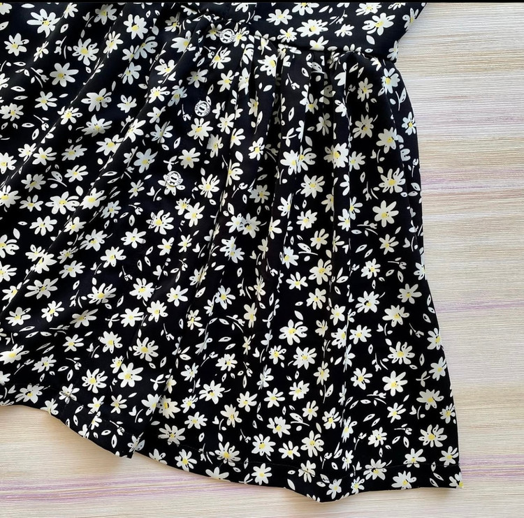 سارافون دخترانه بابونه