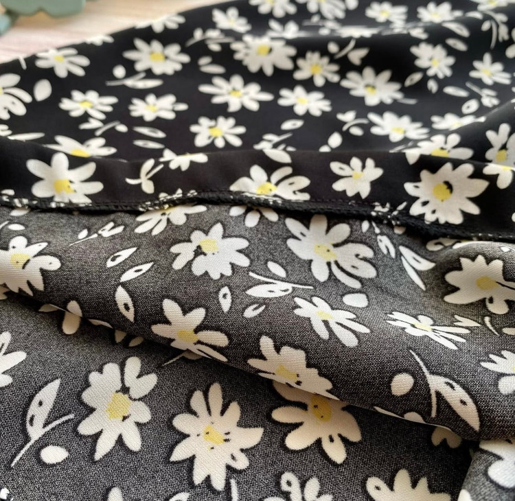 سارافون دخترانه بابونه