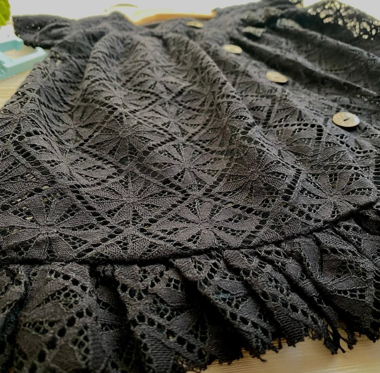 سارافون دخترانه مشکی