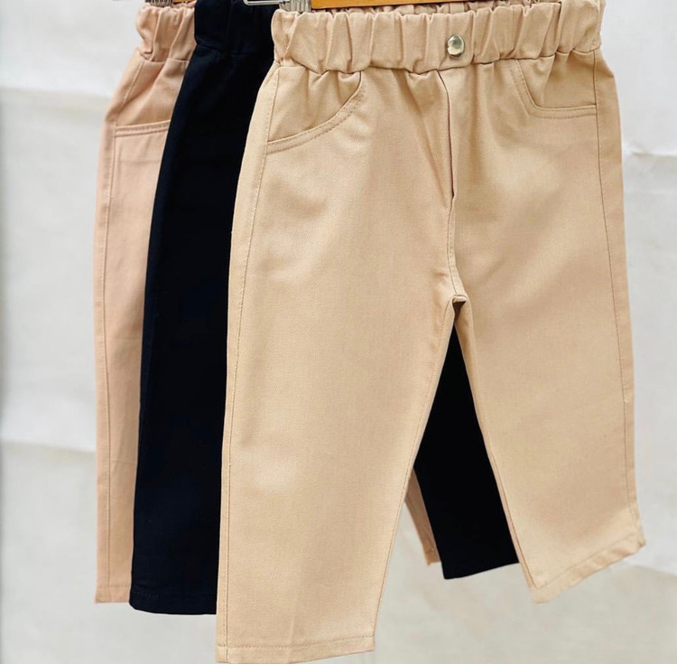 شلوارک کتان مام استایل