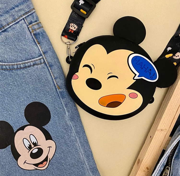 شلوار پسرانه جین میکی موس