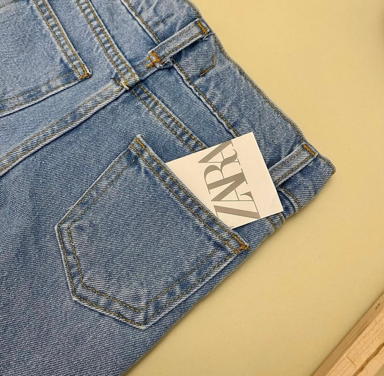 شلوار پسرانه جین میکی موس