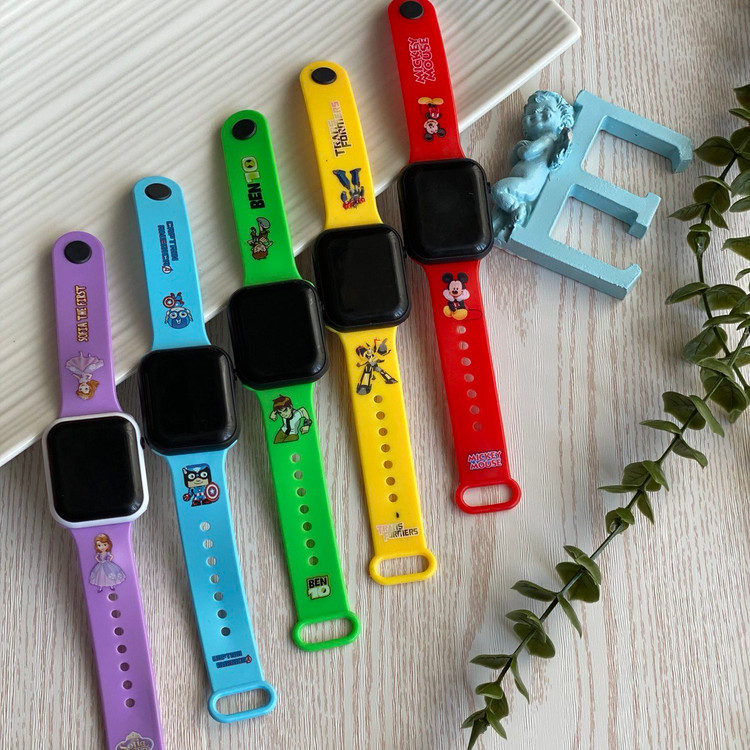 ساعت بچگانه دیجیتالی