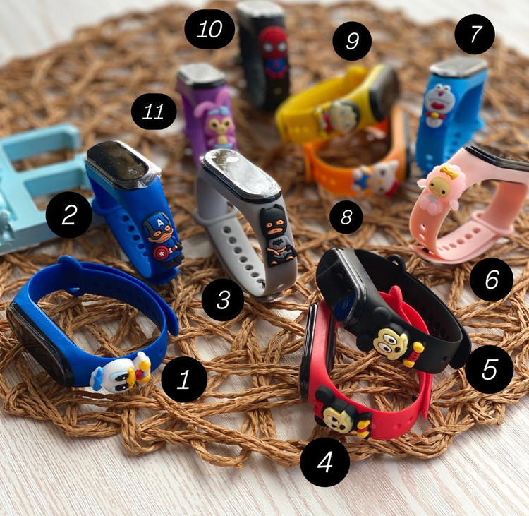 ساعت بچگانه دیجیتالی