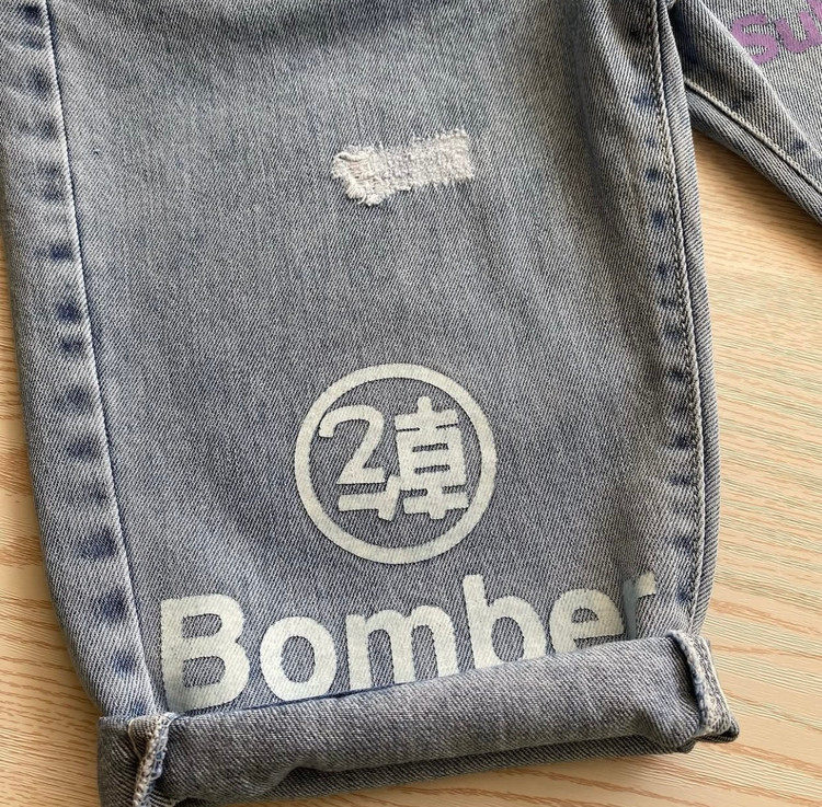 شلوارک بچگانه جین اسپرت