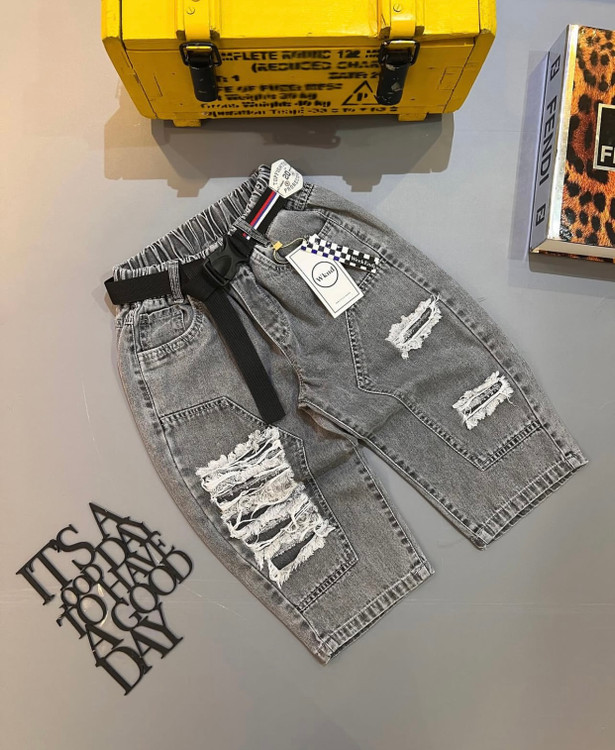 شلوارک بچگانه زاپدار اسپرت