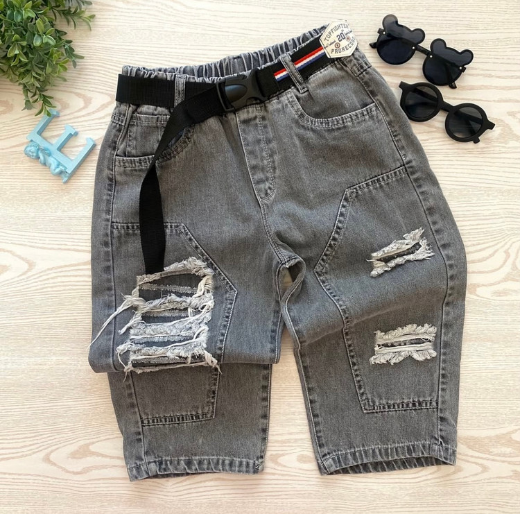 شلوارک بچگانه زاپدار اسپرت