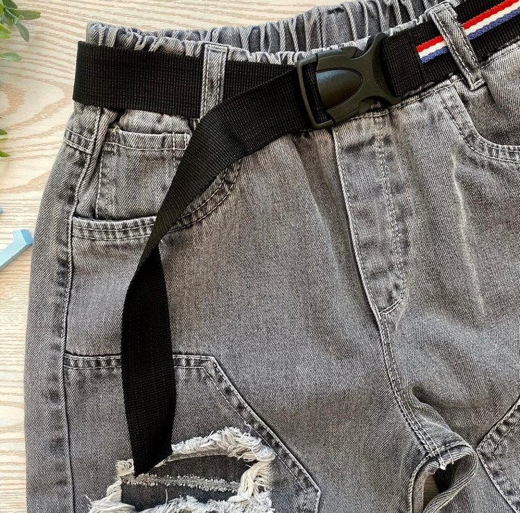 شلوارک بچگانه زاپدار اسپرت