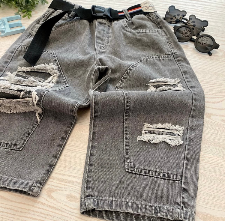 شلوارک بچگانه زاپدار اسپرت