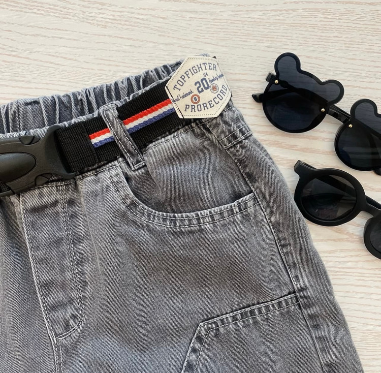 شلوارک بچگانه زاپدار اسپرت