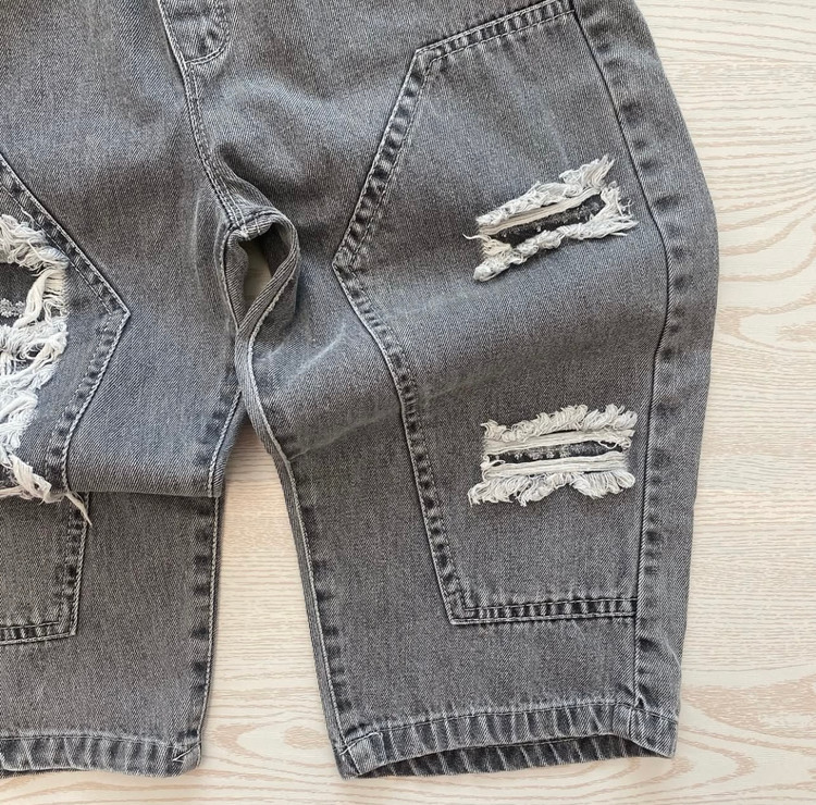 شلوارک بچگانه زاپدار اسپرت