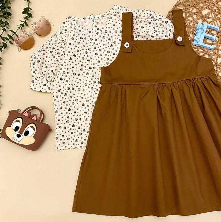 ست دوتیکه دخترانه وارداتی