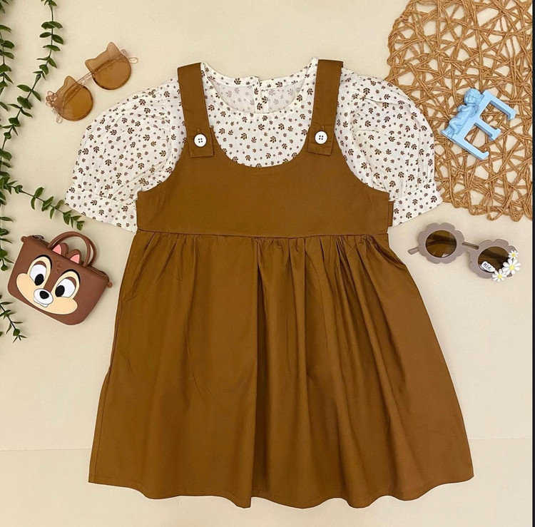 ست دوتیکه دخترانه وارداتی