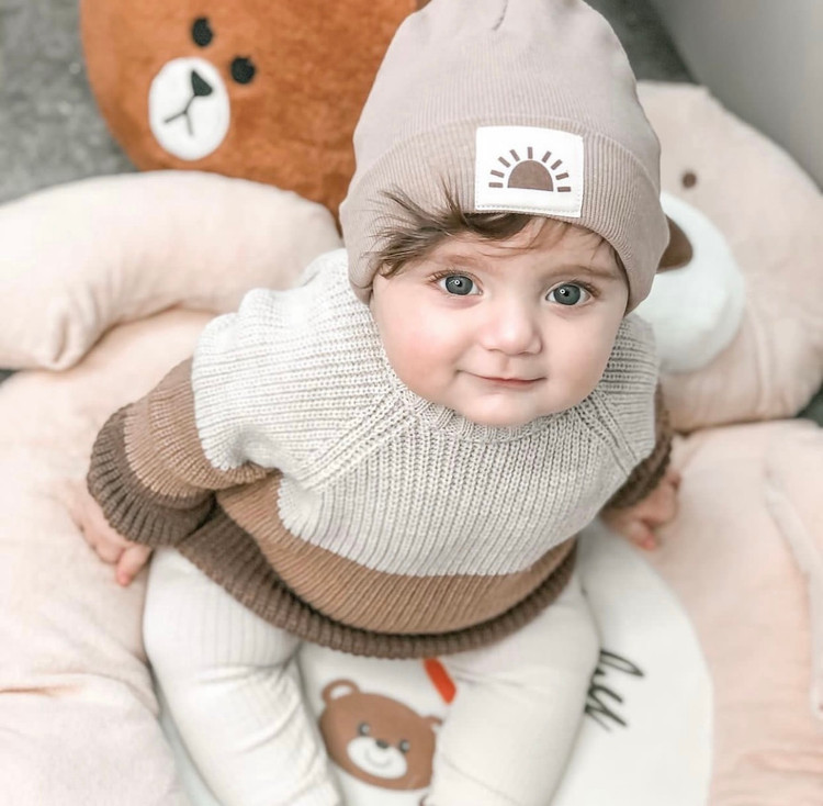 کلاه تریکو بچگانه