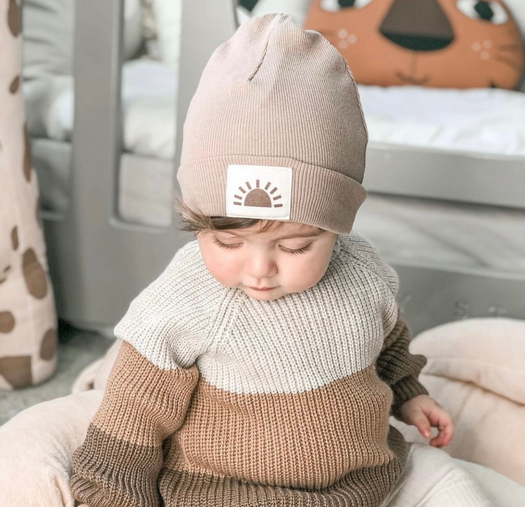 کلاه تریکو بچگانه