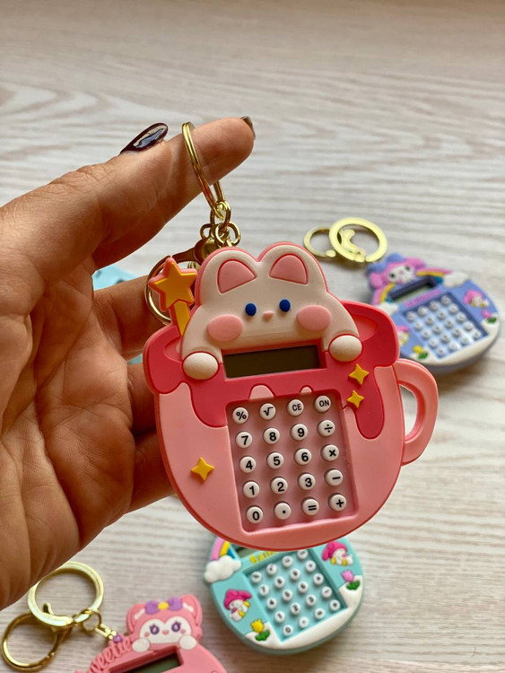 جاکلیدی دارای ماشین حساب