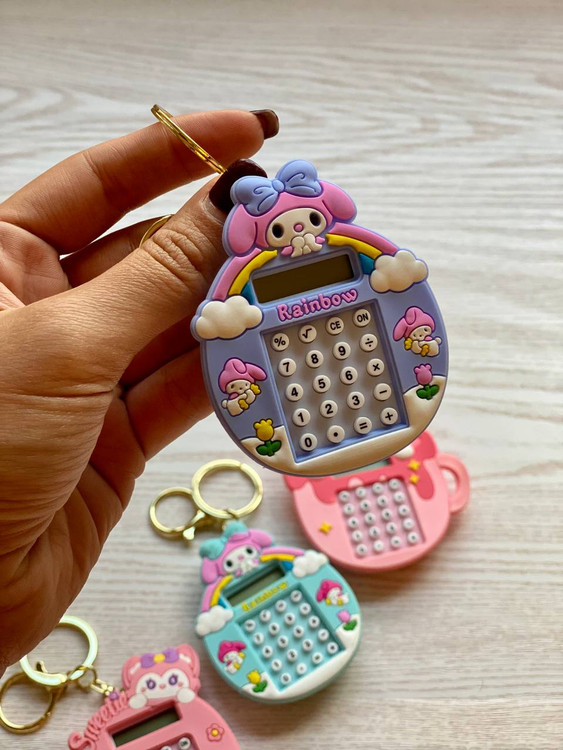 جاکلیدی دارای ماشین حساب