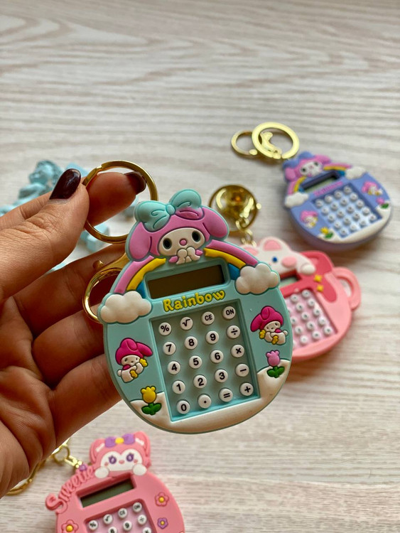 جاکلیدی دارای ماشین حساب