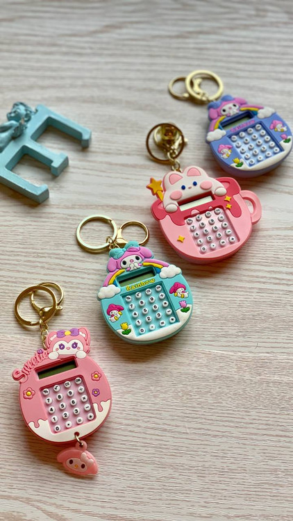 جاکلیدی دارای ماشین حساب