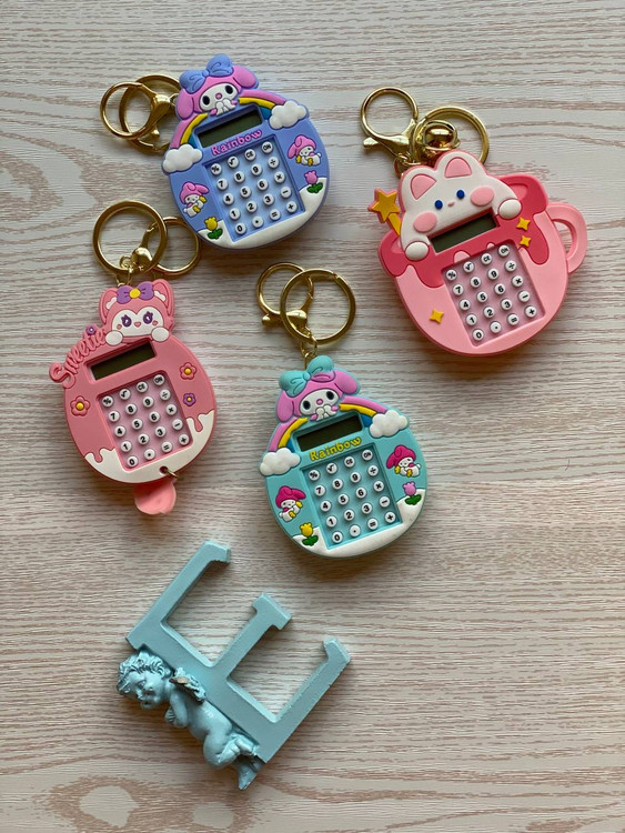 جاکلیدی دارای ماشین حساب