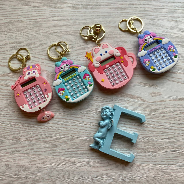 جاکلیدی دارای ماشین حساب