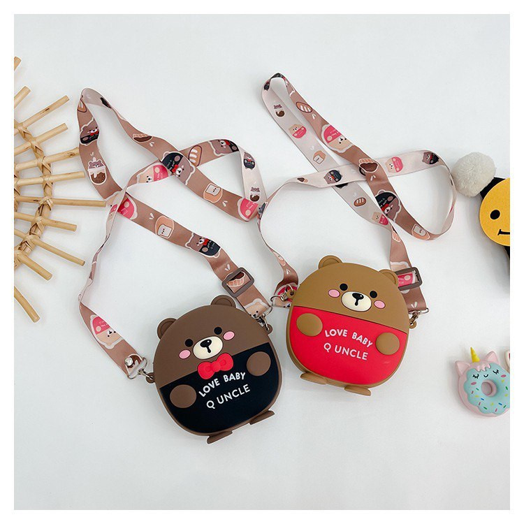 کیف سیلیکونی تدی